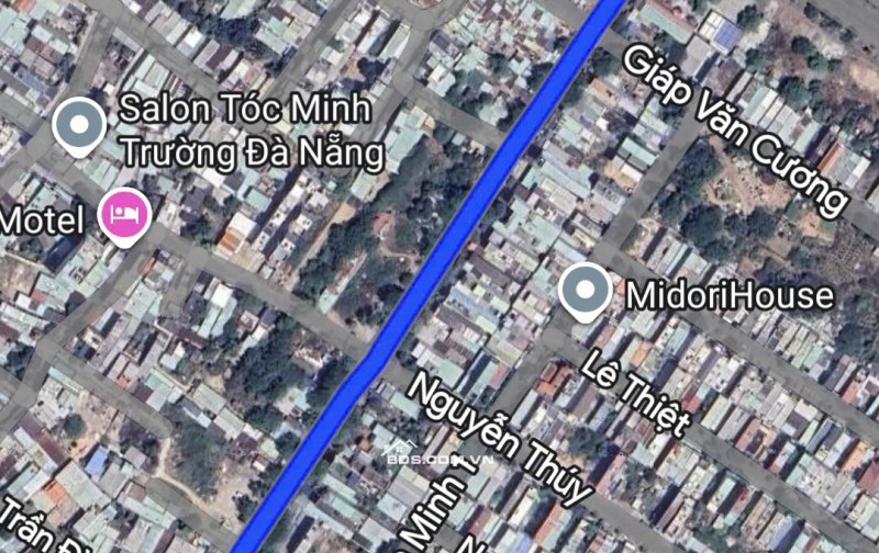 Bán đất MT đường 10,5 Trần Đình Tri - Thông biển - giá đầu tư